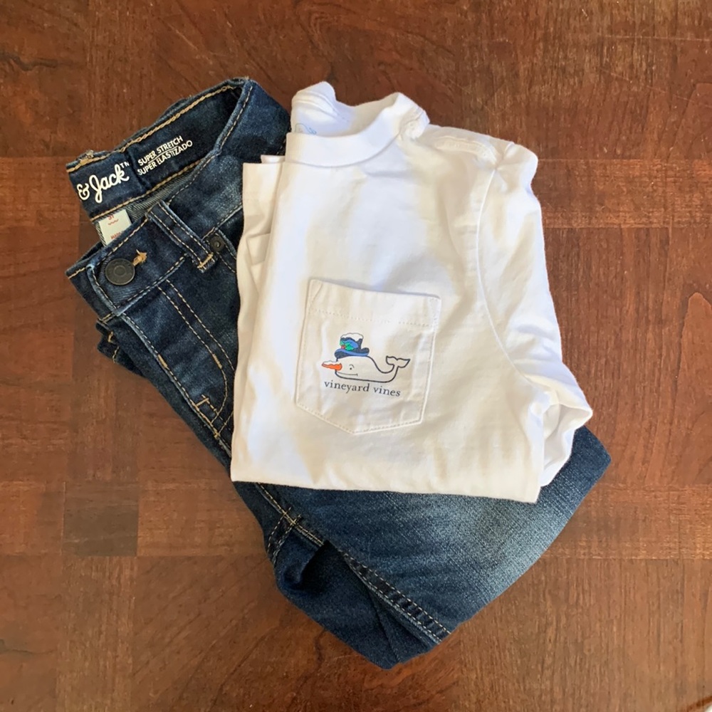 3T Vineyard Vines outfit